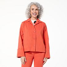 "As Is" WynneLayers FlatterFIT Swing Back Jacket