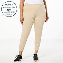 "As Is" WynneLayers Kiss of Cashmere Pull-On Jogger