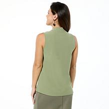 "As Is" WynneLayers Luxe Crepe Origami Tank