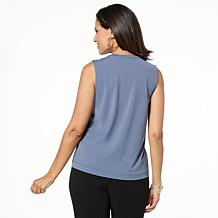 "As Is" WynneLayers Matte Jersey Knit Tank
