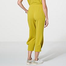 "As Is" WynneLayers Ottoman Knit Button Hem Pant