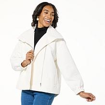 "As Is" WynneLayers Quilted Jacquard Spring Jacket