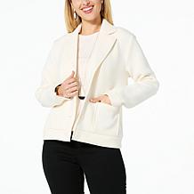 "As Is" WynneLayers Scuba Pop Jacket