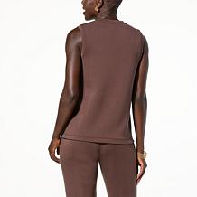 "As Is" WynneLayers Smooth Operator Crew-Neck Knit Tank