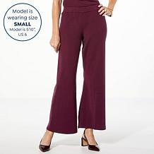 "As Is" WynneLayers SoftKNIT Sweater Knit Flared Pant