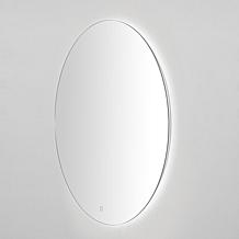 Ashden 36" Silver Aluminum LED Mirror