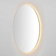 Ashden 36" Silver Aluminum LED Mirror