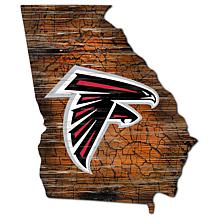 Atlanta Falcons Face Face Decals, 7ct