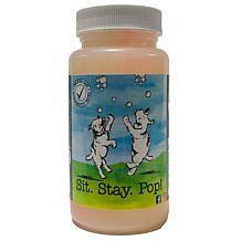 Atomic Bubbles Puppy Love Bubbles, Bacon Scented Bubbles 4oz. for Dogs