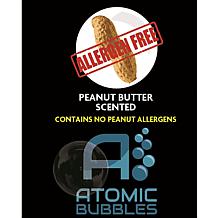 Atomic Bubbles Puppy Love Bubbles, Peanut Scented 32oz. Refill Bottle