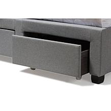 Aubrianne Fabric Upholstered Queen Storage Bed