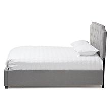 Aubrianne Fabric Upholstered Queen Storage Bed