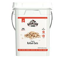 Augason Farms 10lbs Regular Rolled Oats -108 Servings