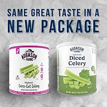 Augason Farms 1lb 2oz Dehydrated Cross Cut Celery - 36 Servings