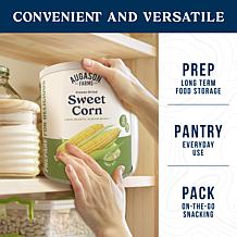 Augason Farms 1lb Freeze-Dried Sweet Corn - 23 Servings