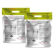 Augason Farms 2pk 15.66oz READY PLUS Fruits - 88 Servings