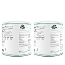 Augason Farms 2pk 46oz Black Bean Burger Mix - 38 Servings