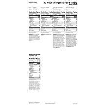 Augason Farms 3-Day 42-Serving Emergency Food Kit