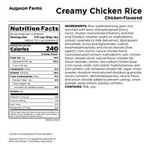 Augason Farms 3pk Italian Pasta & Rice Dinners - 40 Servings