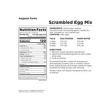 Augason Farms 46-serving Dried Scrambled Egg Mix