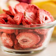 Augason Farms 6.4 oz. Can Freeze-Dried Strawberries - 18 Servings