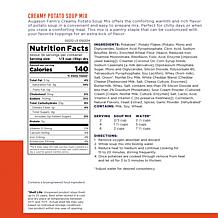 Augason Farms Creamy Potato Soup Mix
