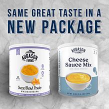 Augason Farms Dairy Cheese Powder Gluten Free