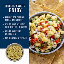 Augason Farms Freeze-Dried Pineapple Chunks Gluten Free