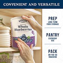Augason Farms Freeze-Dried Whole Blueberries