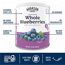 Augason Farms Freeze-Dried Whole Blueberries
