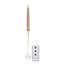 august & leo 10-Piece Flameless Tree & Window Candles