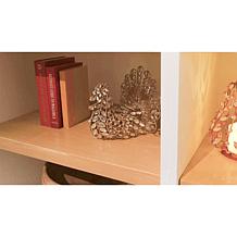 august & leo 10.5” Jeweled Turkey Tabletop Décor
