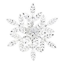 august & leo 18" LED Jeweled Snowflake