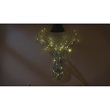 august & leo 28" LED Jeweled Deer Head