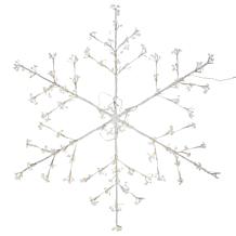 august & leo 43” Jeweled LED Hanging Snowflake