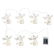 august & leo 6' Jeweled Angel String Lights
