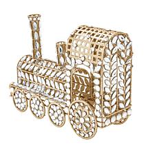 august & leo 9" Jeweled Locomotive Train