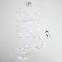 august & leo Crystal Beaded String Lights Set of 3
