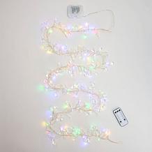 august & leo Crystal Beaded String Lights Set of 3