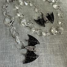 August & Leo Faux Jeweled Garlands - Set of 3