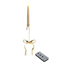 august & leo Flameless Tree & Window Candles Set of 10