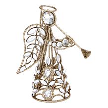 august & leo Jeweled Angel Décor 3-piece Set with Gift Boxes