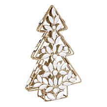 august & leo Jeweled Tree Décor 3-piece Set with Gift Boxes