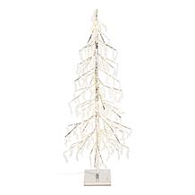 august & leo LED Acrylic 4' Crystal Tree