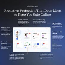 Aura Identity Theft Protection, Online Security and More for 1-year