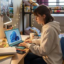 Azpen 14.1" Laptop Intel Celeron 4GB 128GB SSD with MSO 365 and Case