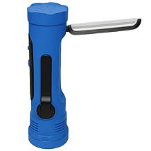 Azpen 8-in-1 Solar Flashlight, AM/FM Weather Radio & Power Bank