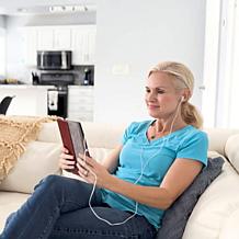 Azpen e-Bible Tablet Bundle w/Case, Ear Buds, & Gift Box