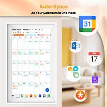 Azpen LifeHub 16" Digital Calendar, Schedule Manager and Photo Frame