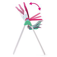 Baby Alive Doll Highchair 6-Piece Set - Green, Pink, Hearts